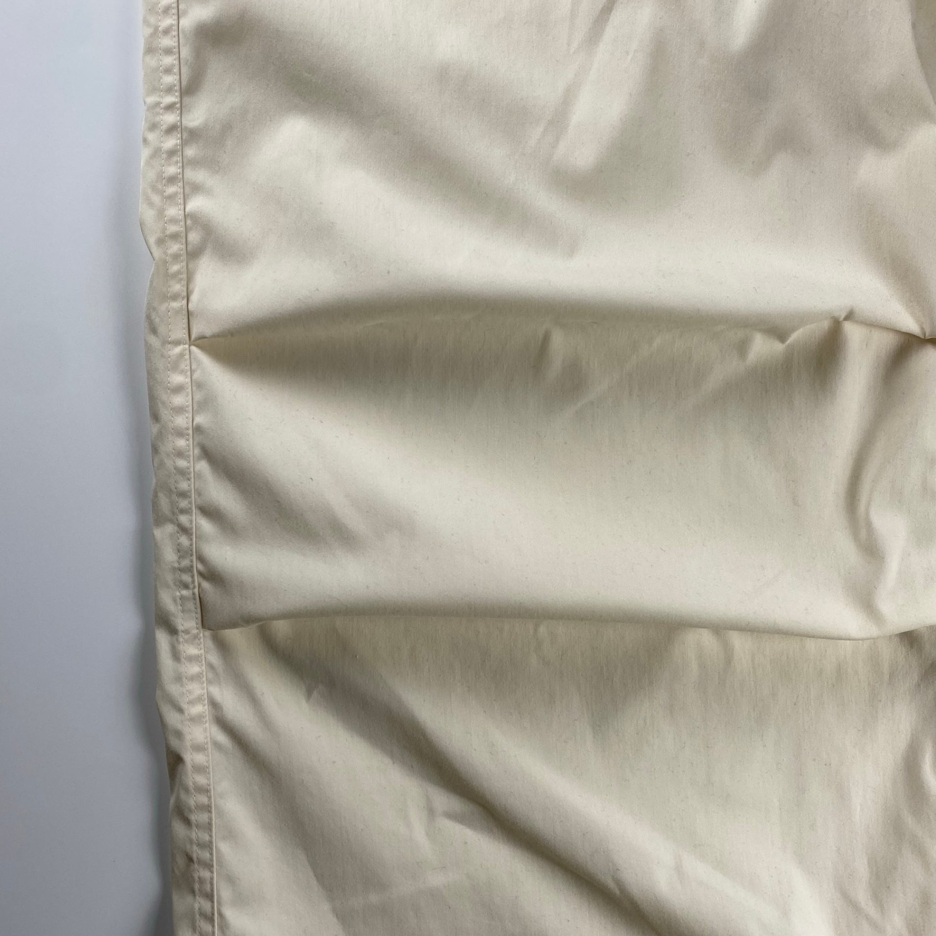 ENCIRCLE エンサークル / Big Pants 膝タック ワイド イージー パンツ SIZE:FREE