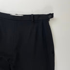 MaxMara マックスマーラ / LYCRAバージンウールMIXストレッチスラックス MADE IN ITALY SIZE:W66