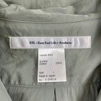 EEL イール / 花火シャツ ライトグリーン 参考定価：15,000+tax SIZE：L