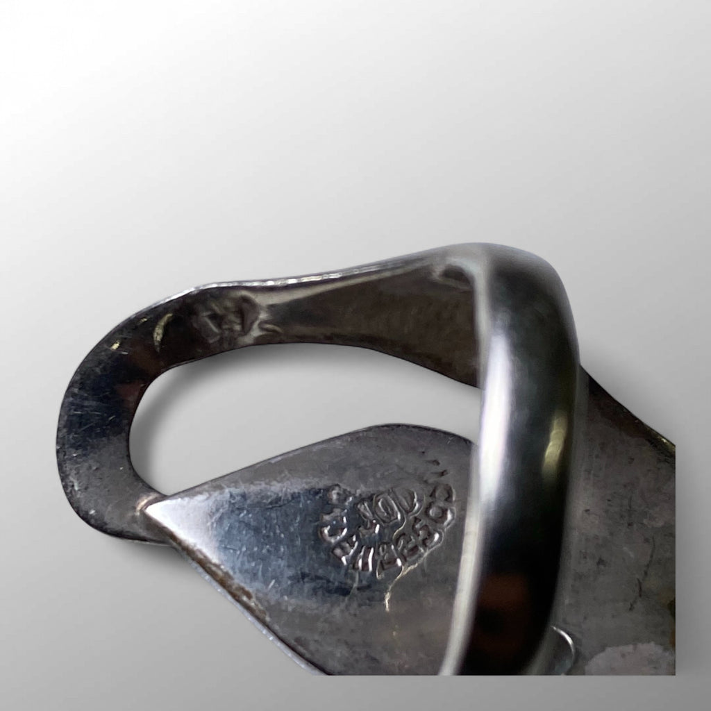 VINTAGE MEXICAN JEWELY 「JOD」 / メキシコ ヴィンテージ リング SILVER925 SIZE：18号