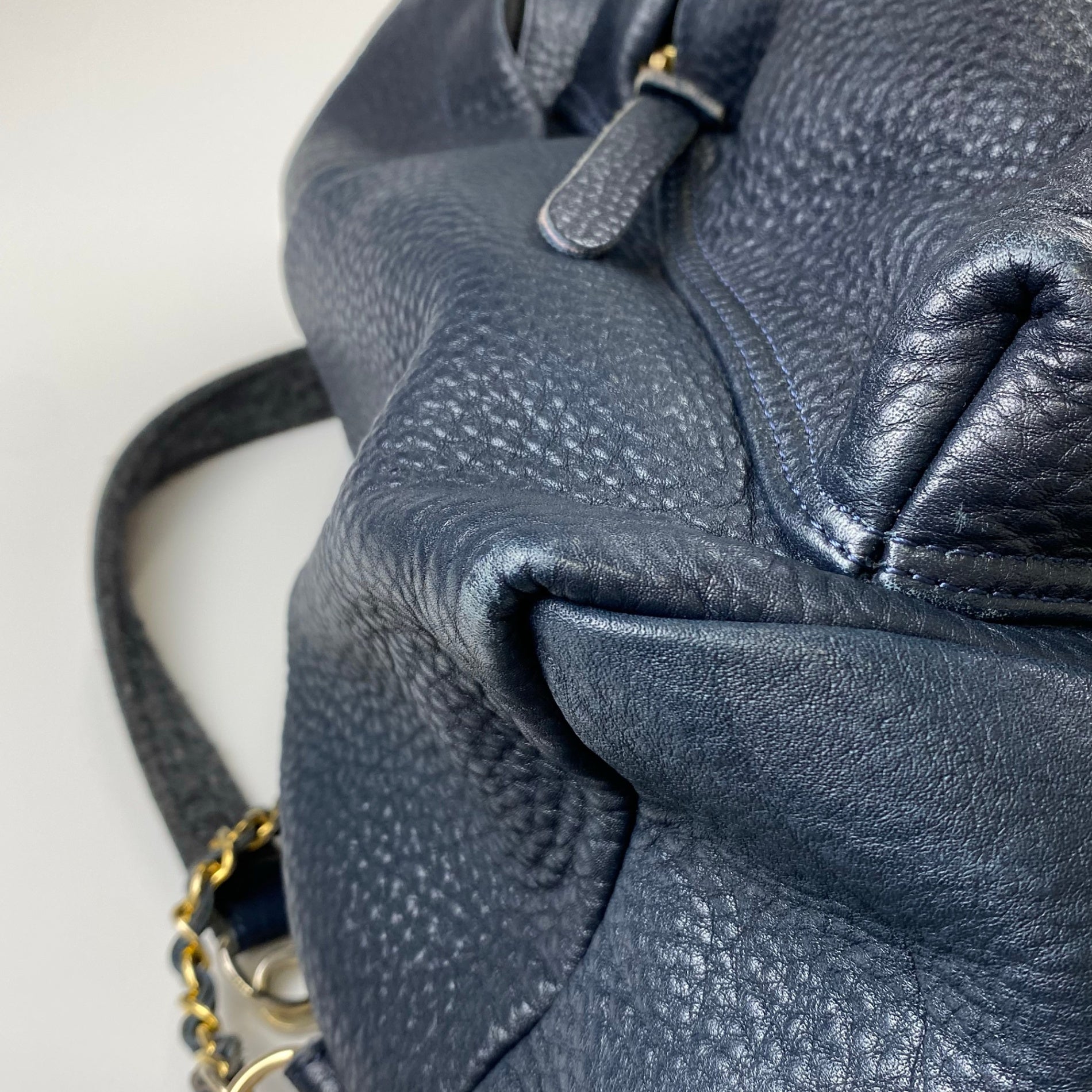 Ron Herman ロンハーマン OUTDOOR PRODUCTS アウトドアプロダクツ / レザー チェーンミックス リュック バックパック コラボ品