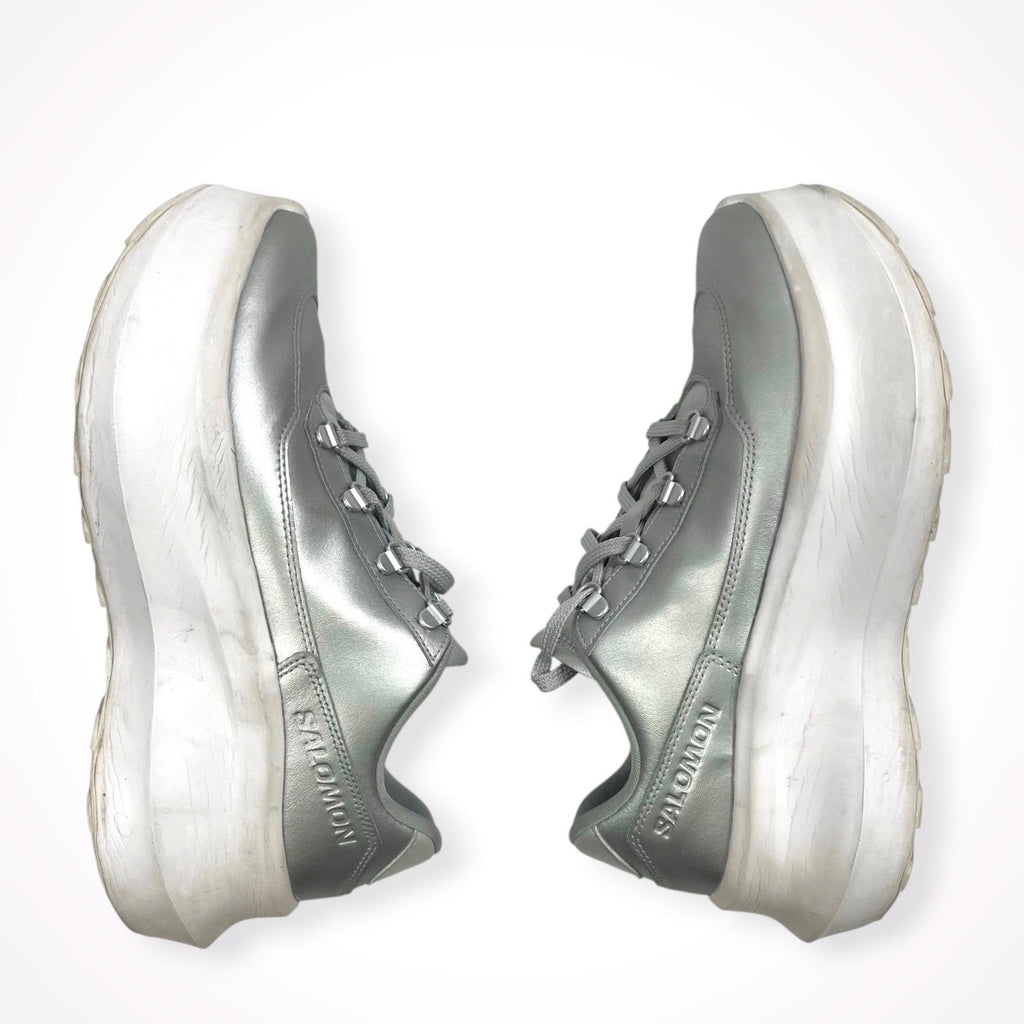 COMME des GARCONS × SALOMON / PLATFORM FOR CDG 厚底スニーカー 参考定価：46,000+tax SIZE:27cm