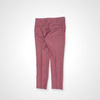 INCOTEX インコテックス / コットンスラックス SLACKS SLIM FIT 001X0 ピンク 参考定価：35,000程度 SIZE:48
