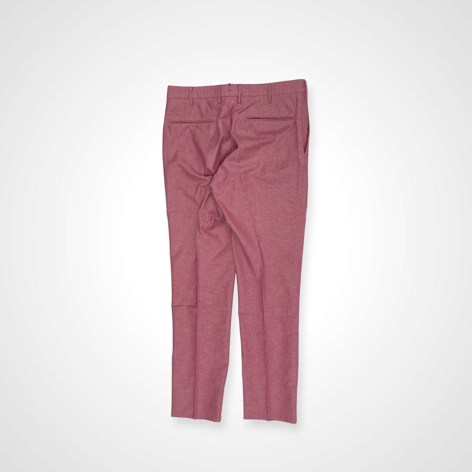 INCOTEX インコテックス / コットンスラックス SLACKS SLIM FIT 001X0 ピンク 参考定価：35,000程度 SIZE:48