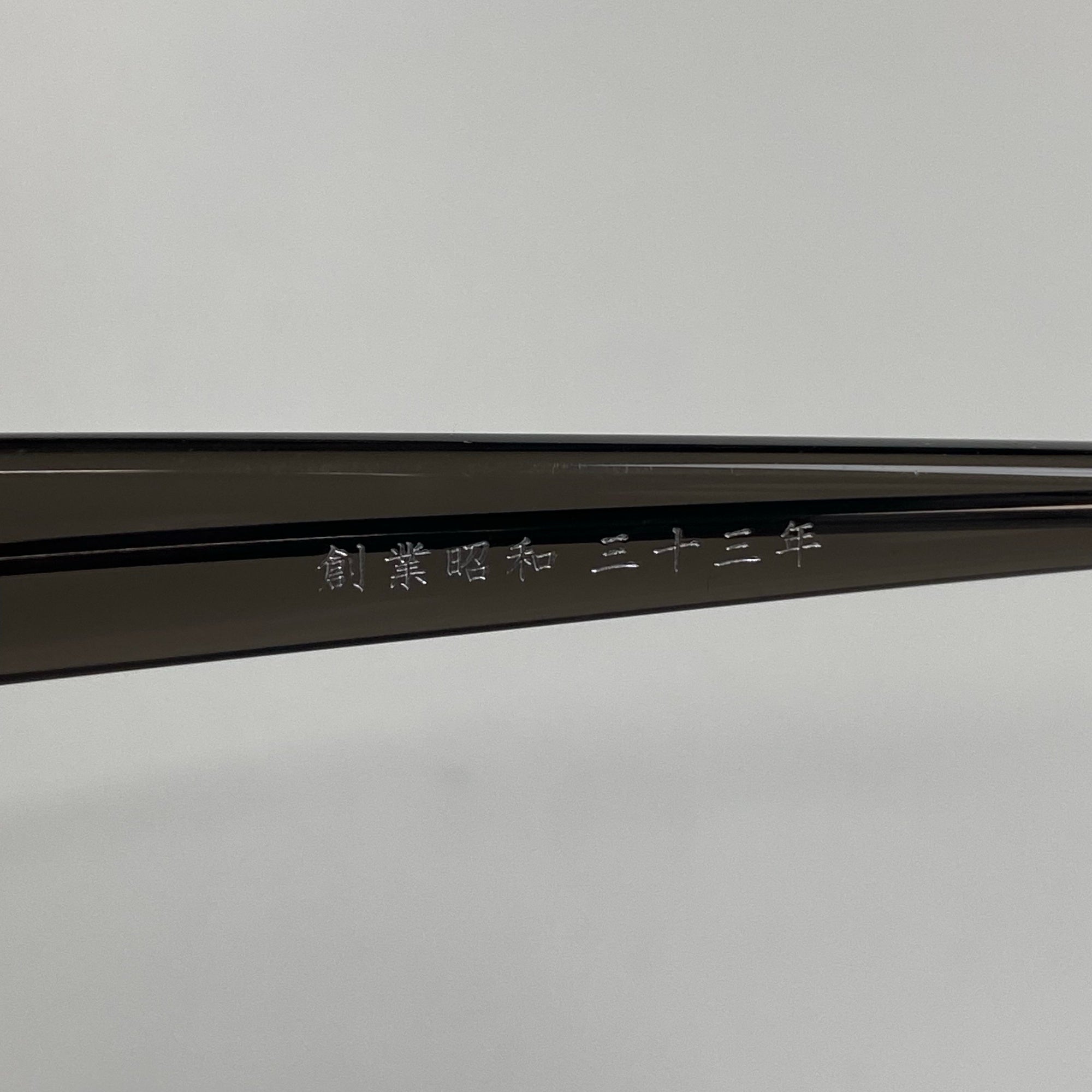 金子眼鏡 プレミアムライン / シルバーコンビ ウェリントン 度なしクリアレンズ  参考定価：80,000+tax