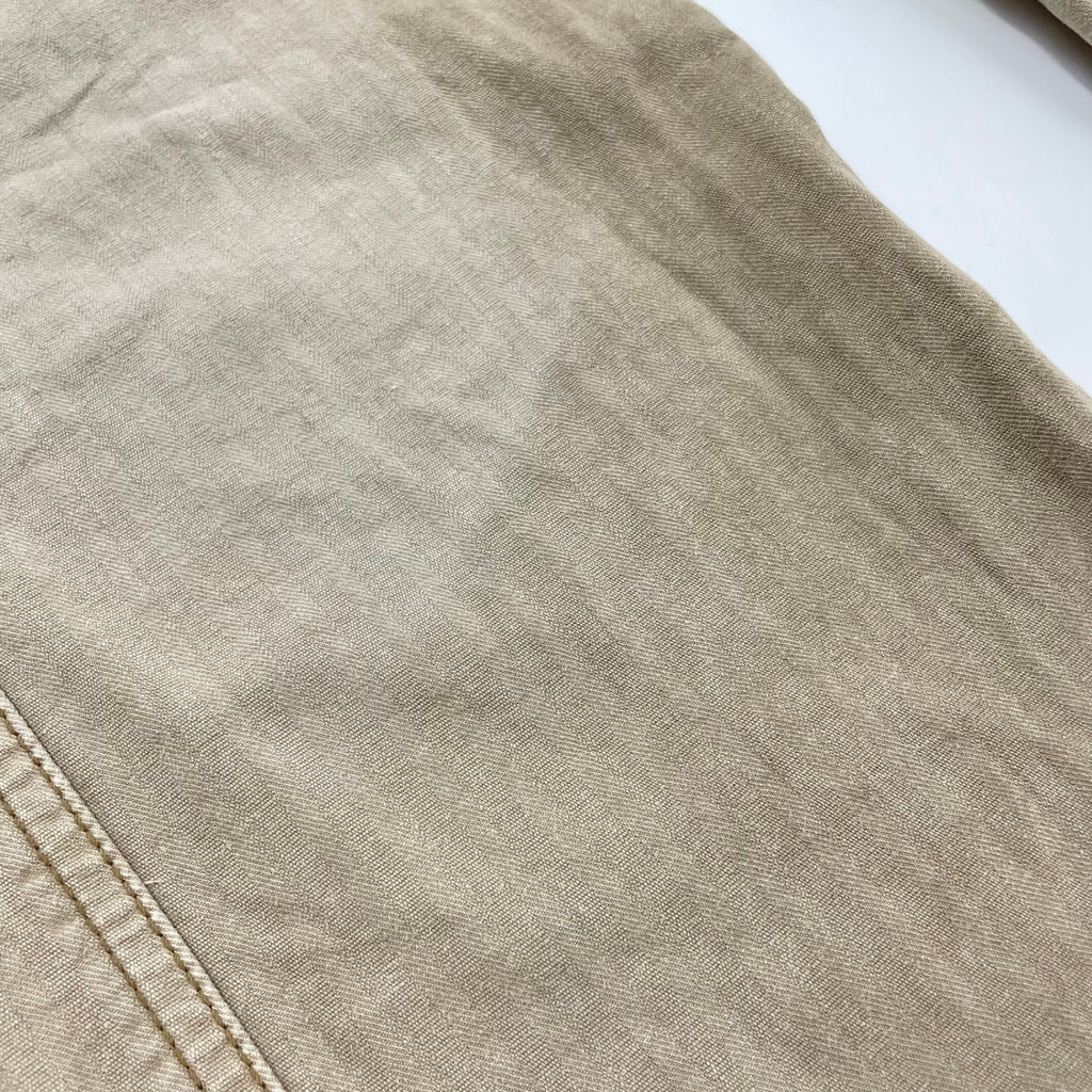 MARITHE FRANCOIS GIRBAUD / 退色ギミックパンツ ブラウン SIZE：L