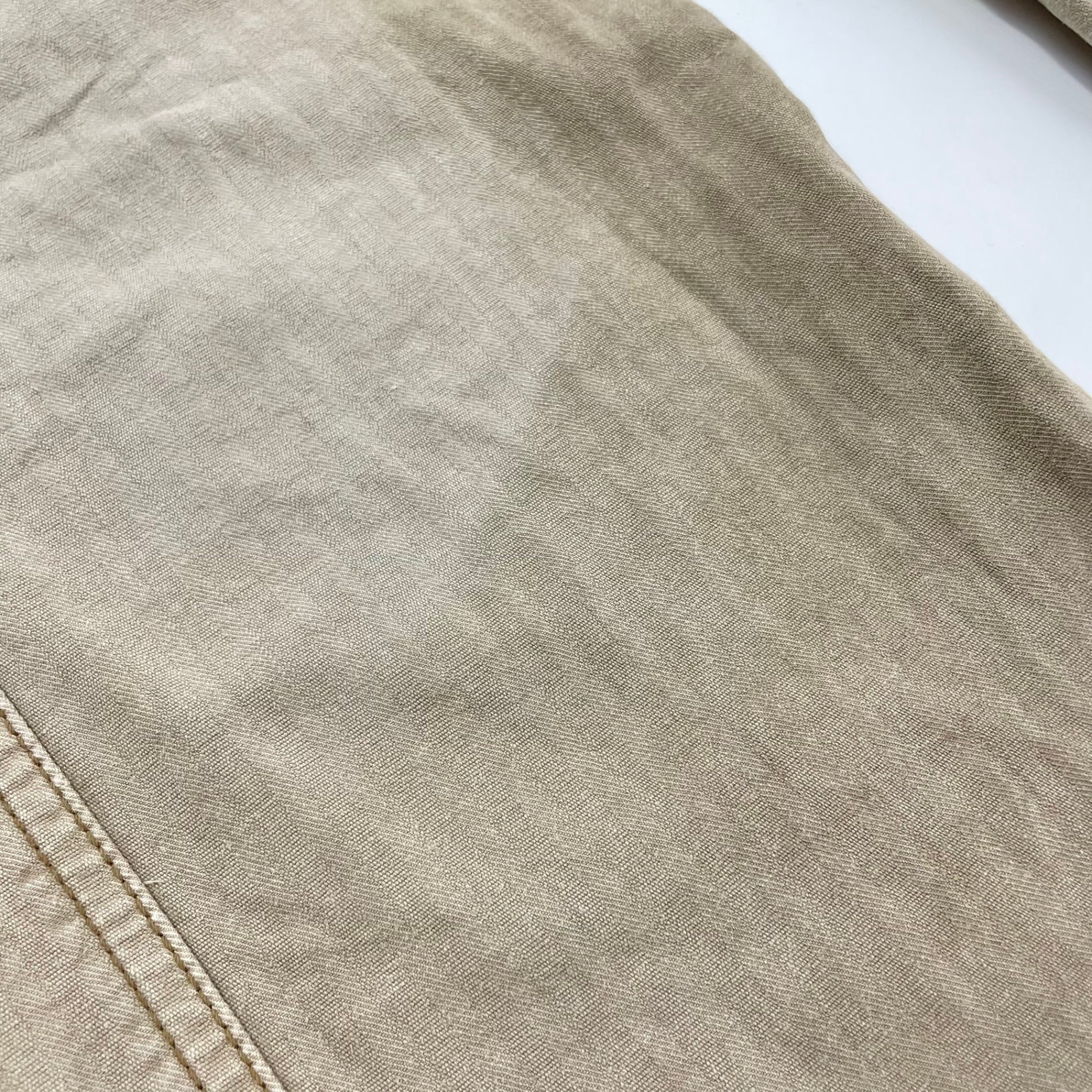 MARITHE FRANCOIS GIRBAUD / 退色ギミックパンツ ブラウン SIZE：L