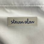 Steven Alan / マットクロス インツープリーツ ドレス トラウザーズ 参考定価：22,000+tax SIZE:S