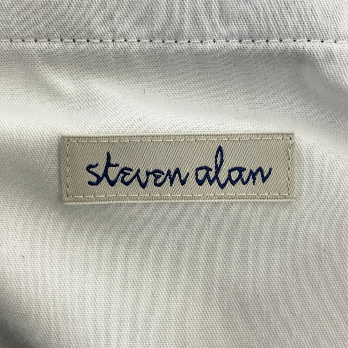 Steven Alan / マットクロス インツープリーツ ドレス トラウザーズ 参考定価：22,000+tax SIZE:S