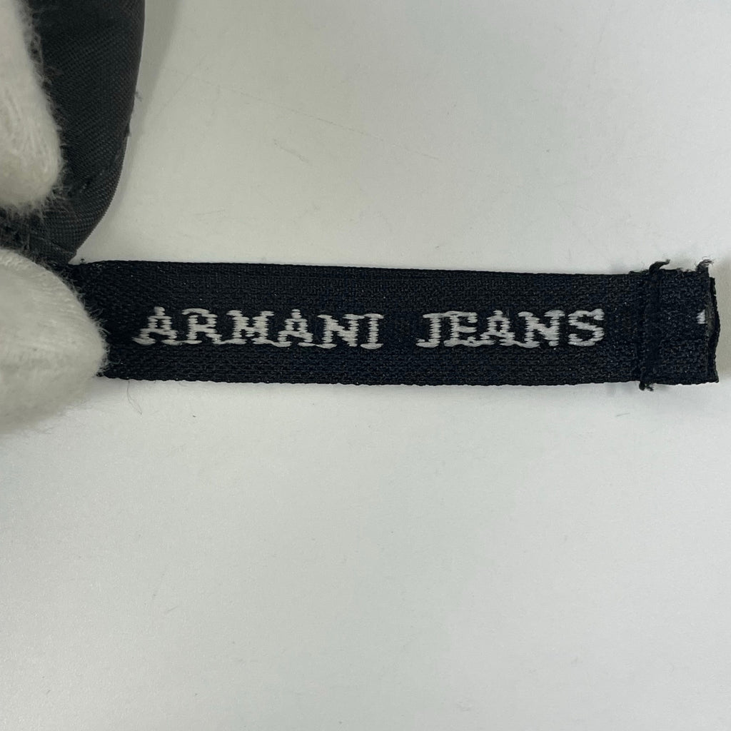 ARMANI JEANS / ピーチスキンハイネックコート 参考定価：90,000程度  SIZE:L
