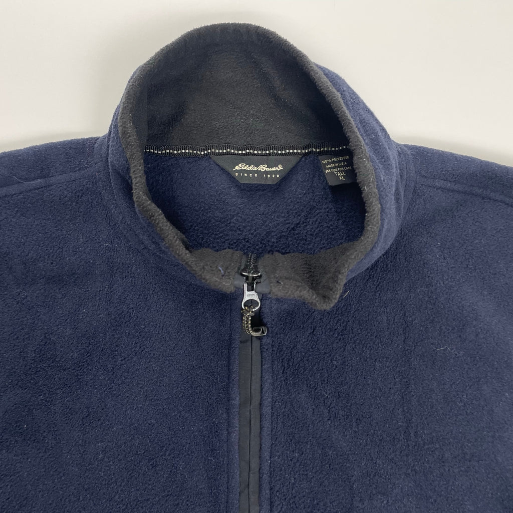Eddie Bauer エディーバウアー / 90s ワイドフリースベスト USA製 SIZE:XL