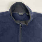Eddie Bauer エディーバウアー / 90s ワイドフリースベスト USA製 SIZE:XL