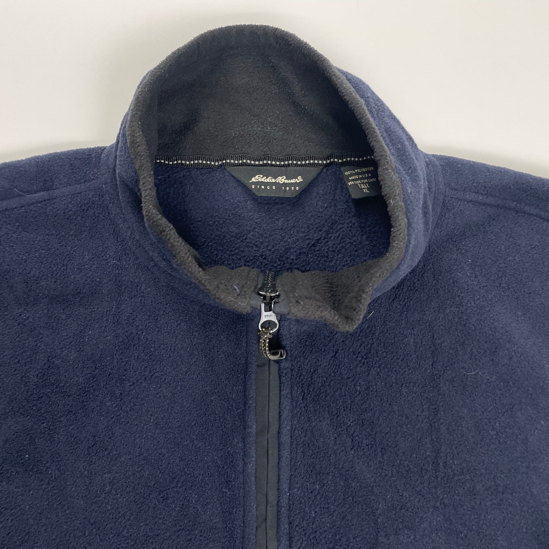 Eddie Bauer エディーバウアー / 90s ワイドフリースベスト USA製 SIZE:XL