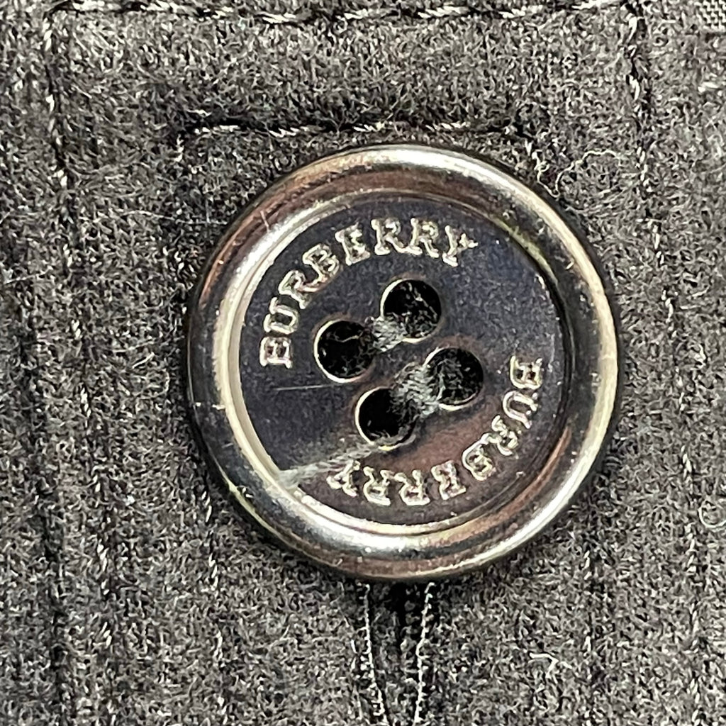 BURBERRY LONDON バーバリーロンドン / ノヴァチェック ボタンデザインワンピース 参考定価：38,000程度 SIZE：44