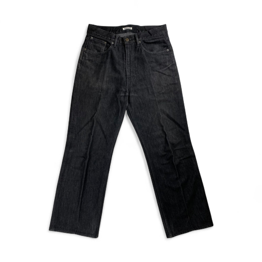 AURALEE オーラリー / HARD TWIST DENIM 5P PANTS デニムパンツ SIZE：30