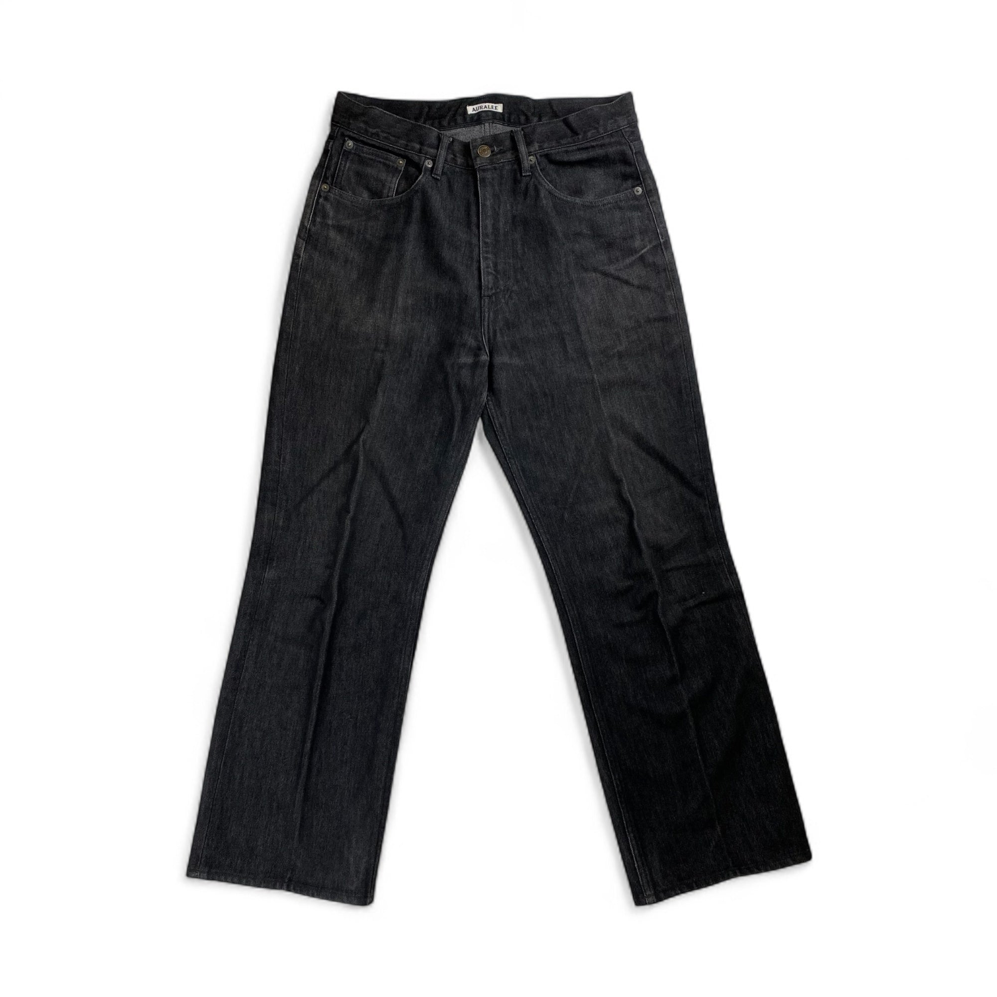 AURALEE オーラリー / HARD TWIST DENIM 5P PANTS デニムパンツ SIZE：30