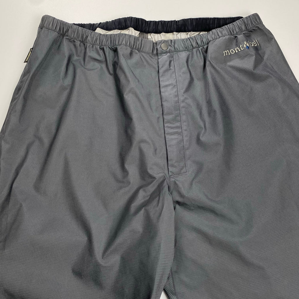 mont-bell モンベル / GORE-TEX レインダンサーパンツ グレー 1128342 SIZE：XL