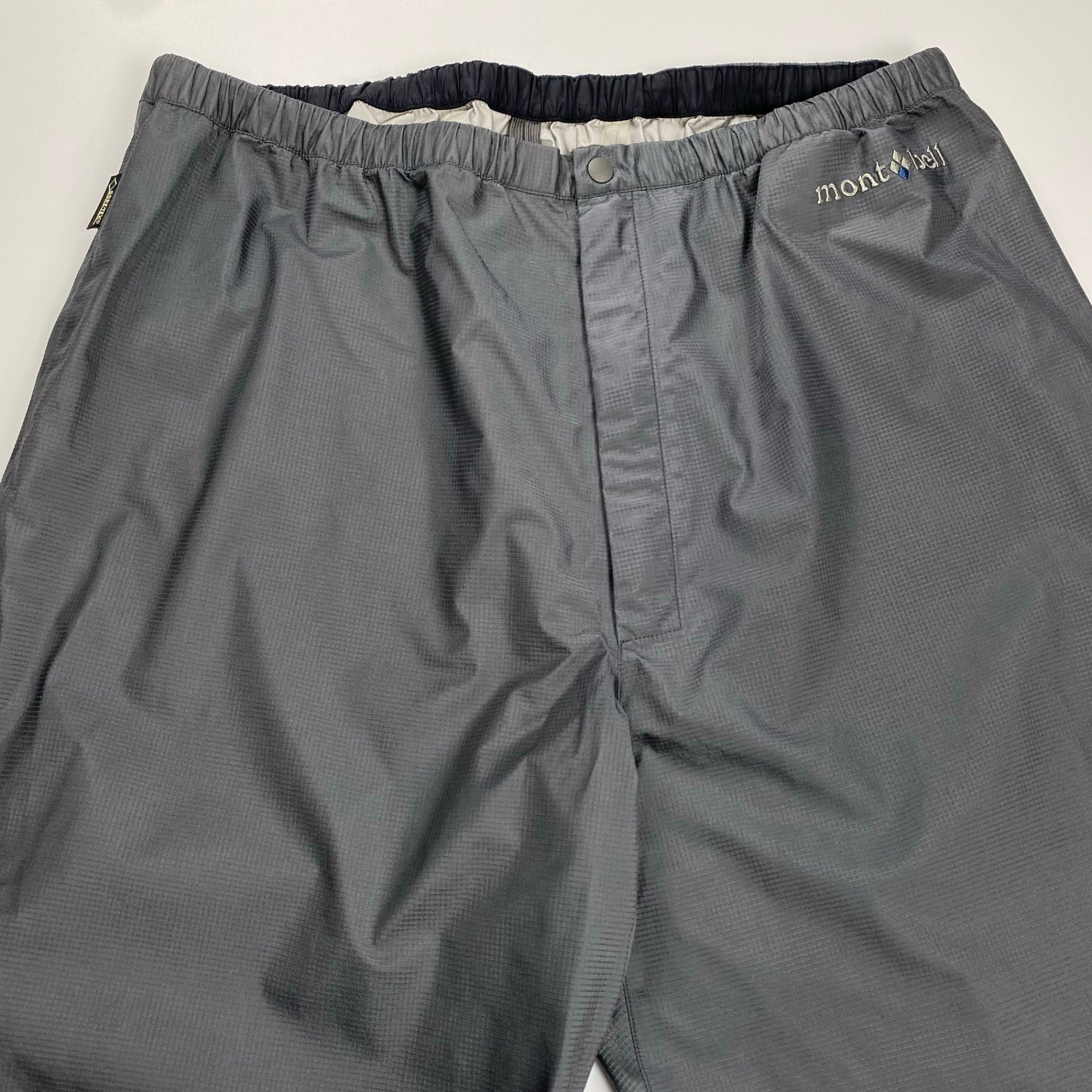 mont-bell モンベル / GORE-TEX レインダンサーパンツ グレー 1128342 SIZE：XL