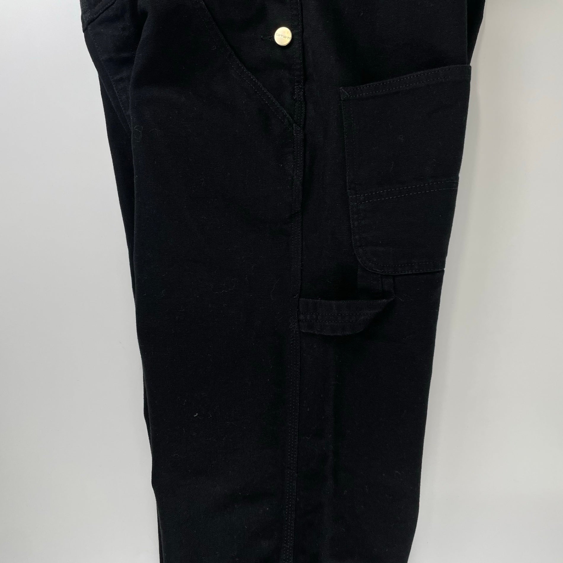 carhartt WIP カーハート ダブリューアイピー / BIB OVERALL ブラック 参考定価：34,000+tax SIZE:28×32