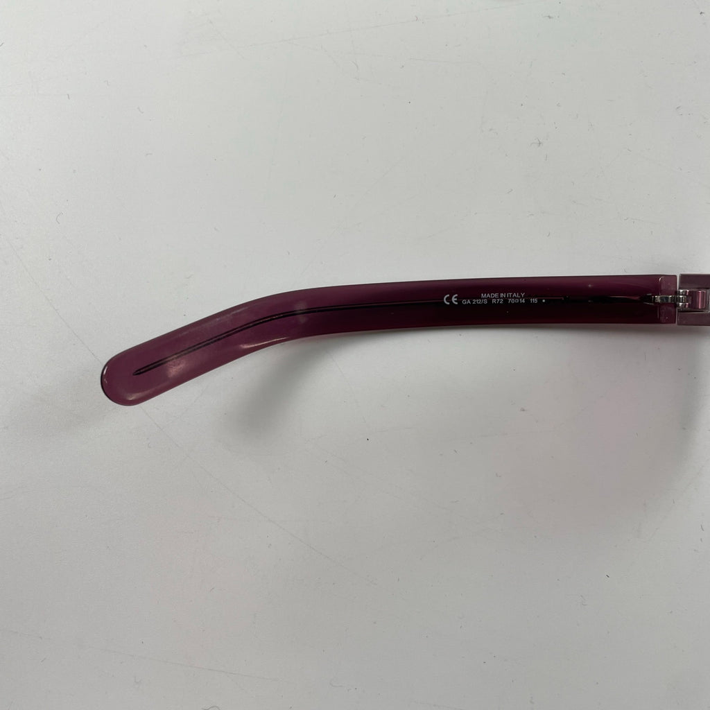 GIORGIO ARMANI / リムレスサングラス 参考定価：58,000程度 SIZE:70□14 115