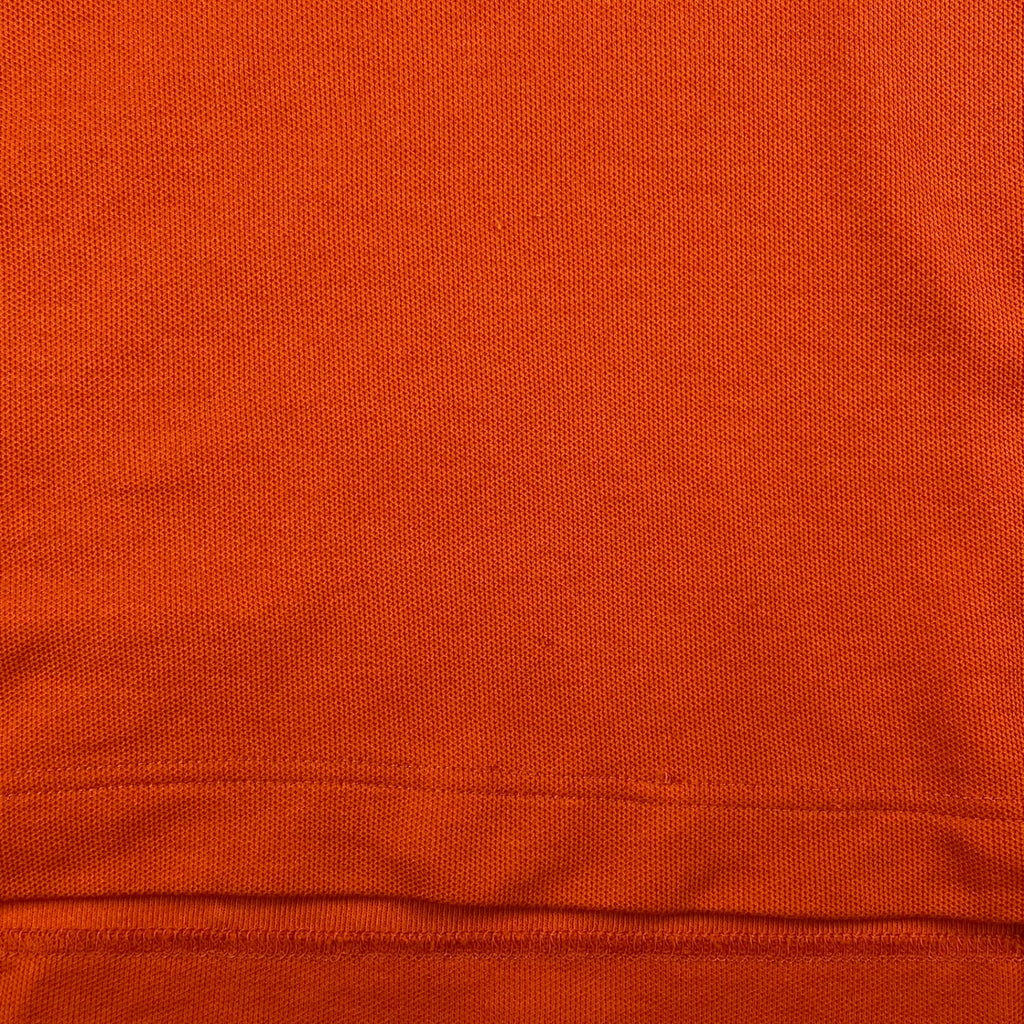 HERMES エルメス / セリエボタン ポロシャツ  SIZE：L