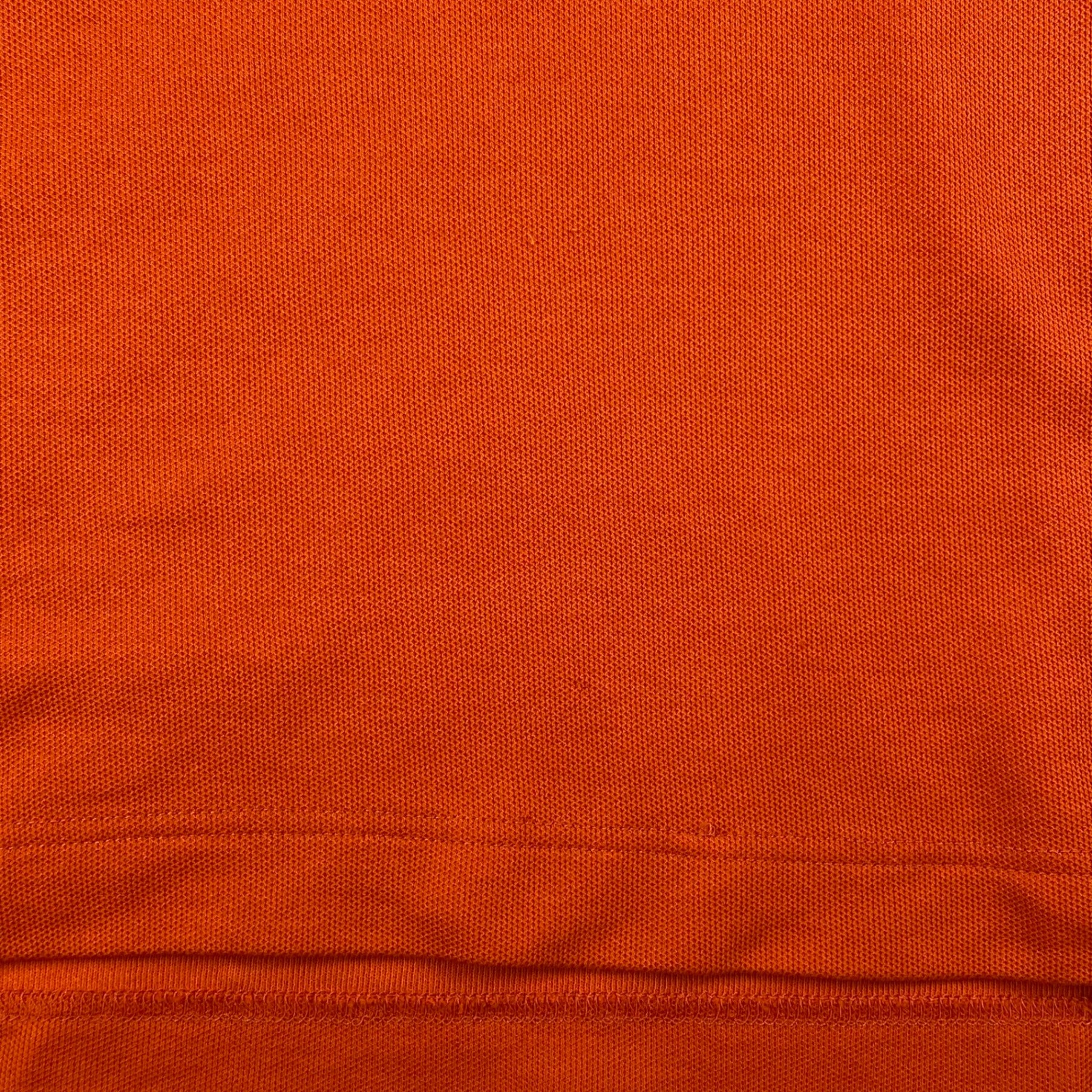 HERMES エルメス / セリエボタン ポロシャツ  SIZE：L