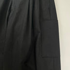 qualia クオリア / balloon pants バルーンパンツ ブラック 参考定価：26,000+tax SIZE:A