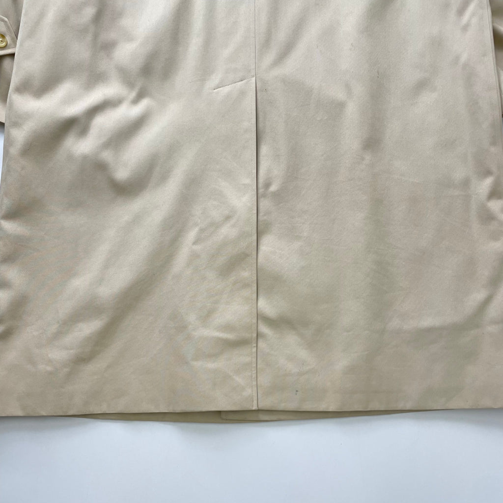 Burberrys / 96年 英国製ステンカラーコート SIZE:48