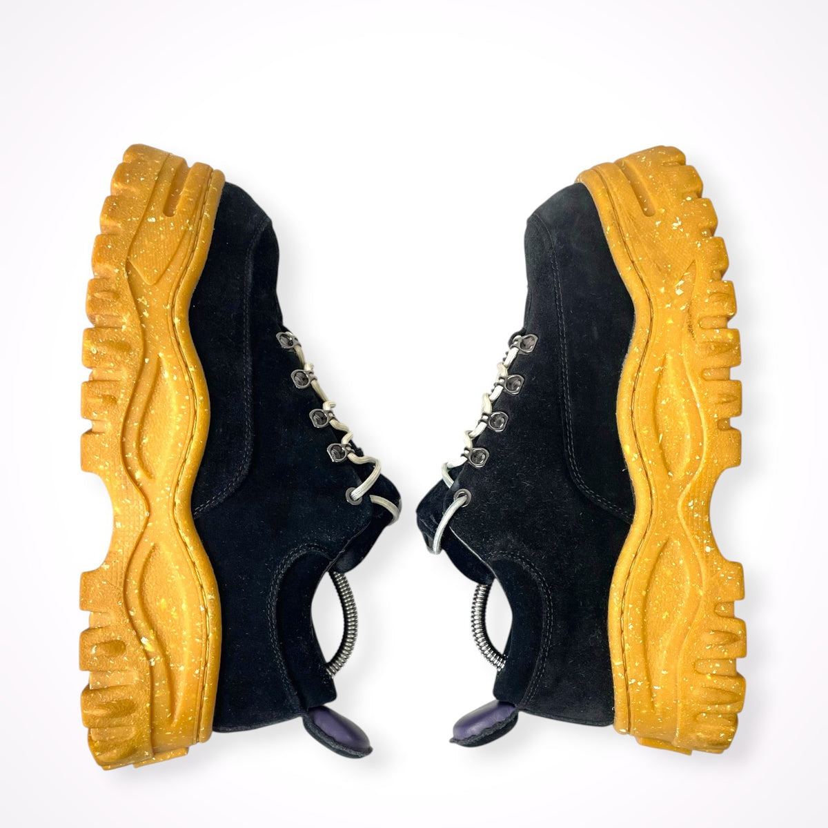 eytys / angel厚底スウェードスニーカー 参考定価：38,500+tax SIZE:28.1cm