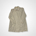 Aquascutum アクアスキュータム / ピーチスキンステンカラーコート 英国製 SIZE：M程度