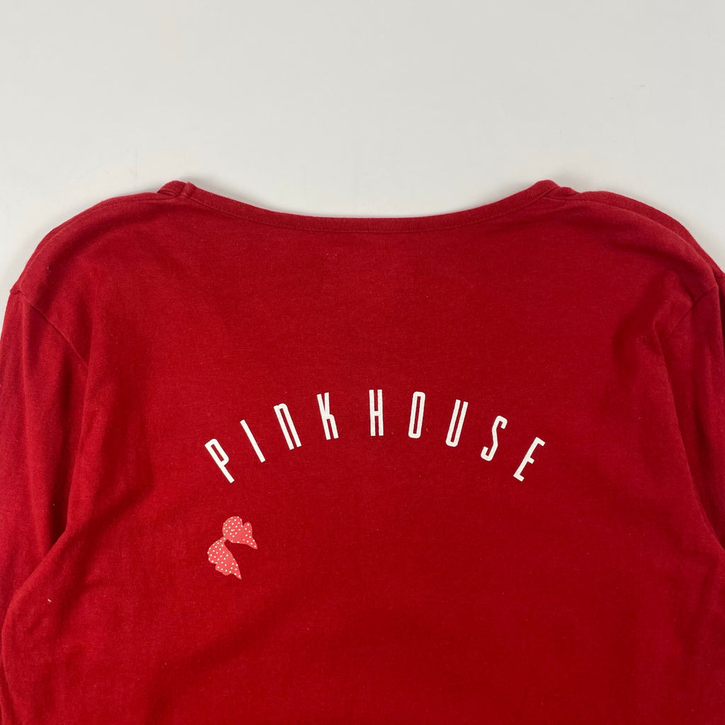 PINK HOUSE / ヴィンテージ リボンPH長袖TEE SIZE:L