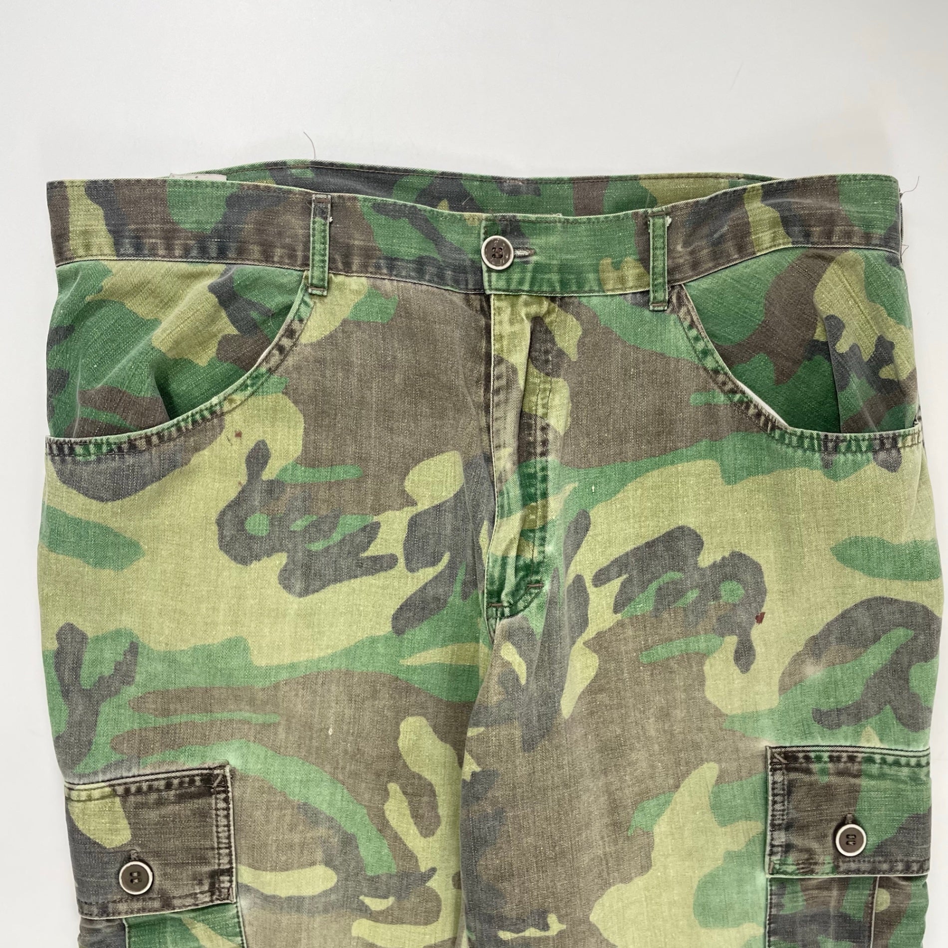 VINTAGE / USA製 アウトドア カーゴパンツ SIZE：38-33