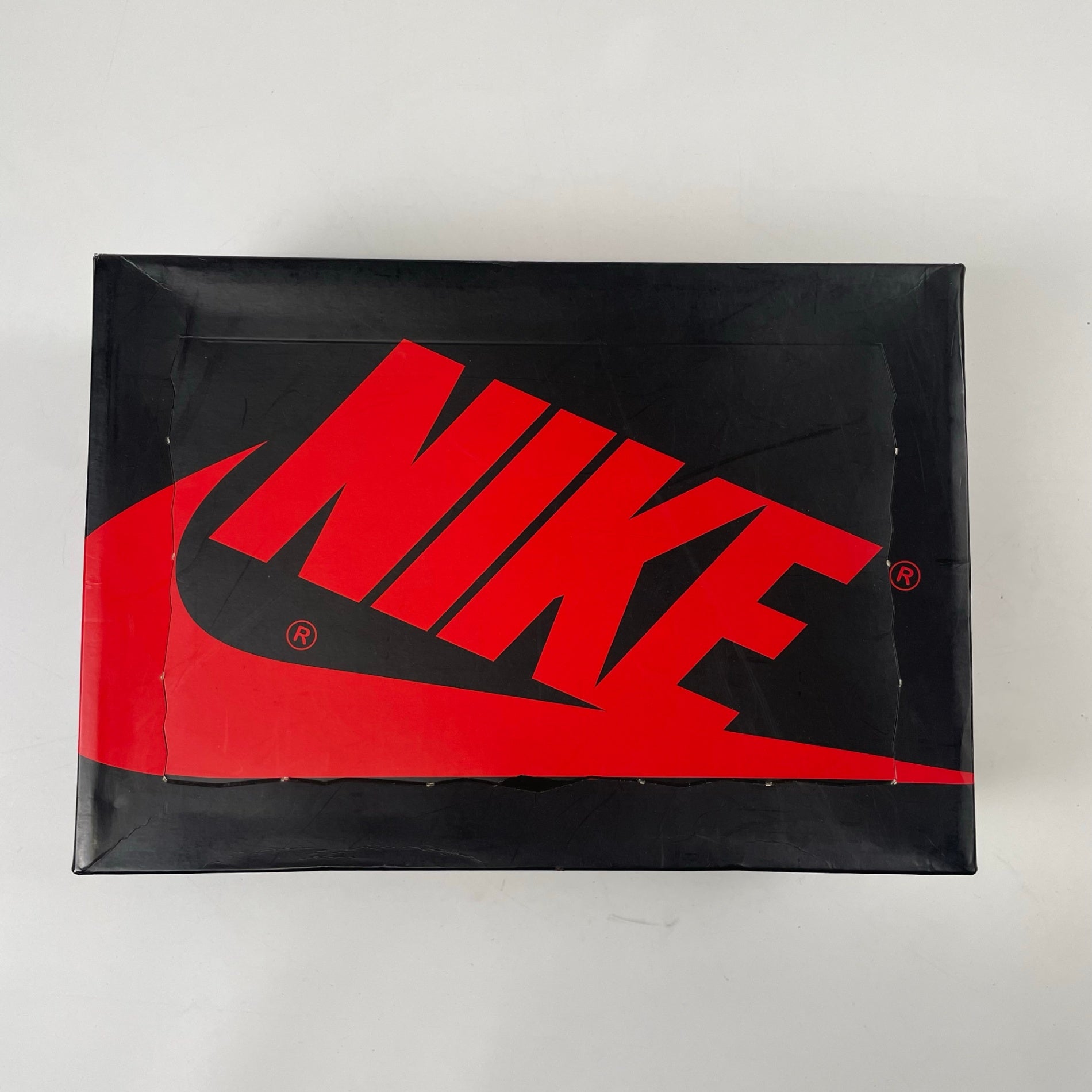 NIKE × OFF WHITE / Air Jordan 1 High UNC "White/Dark Powder Blue" 箱付 SIZE：28.5cm