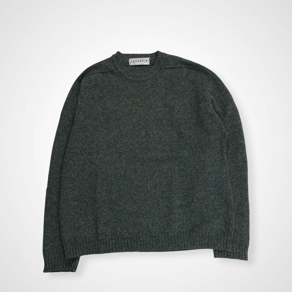 ANTARTEX アンターテックス / ヴィンテージニット グリーン 英国製 SIZE：L