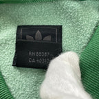 adidas アディダス / ATP復刻 トラックジャケット グリーン×イエロー 好配色 SIZE：M