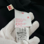 MARNI マルニ / バックリボン フロントギャザーワンピース 未使用品 参考定価：148,000+tax SIZE：42(L程度)