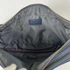 EPOCA UOMO エポカ ウオモ / レザーボディバッグ 参考定価：50,000程度