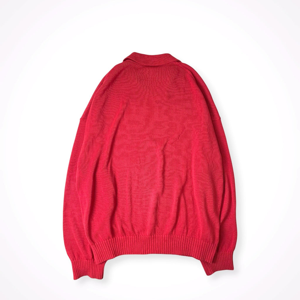 refomed / OLD MAN KNIT POLO 参考定価：35,000+tax SIZE:3