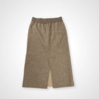 DES PRES デプレ / ライトダブルフェイスシャギー Iラインスカート 参考定価：32,000+tax SIZE:36