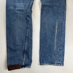 限定 POLO RALPH LAUREN ポロラルフローレン / BOBBY JEAN パッチワークデニム CRUISE/HOLIDAY2011 SIZE:W80cm