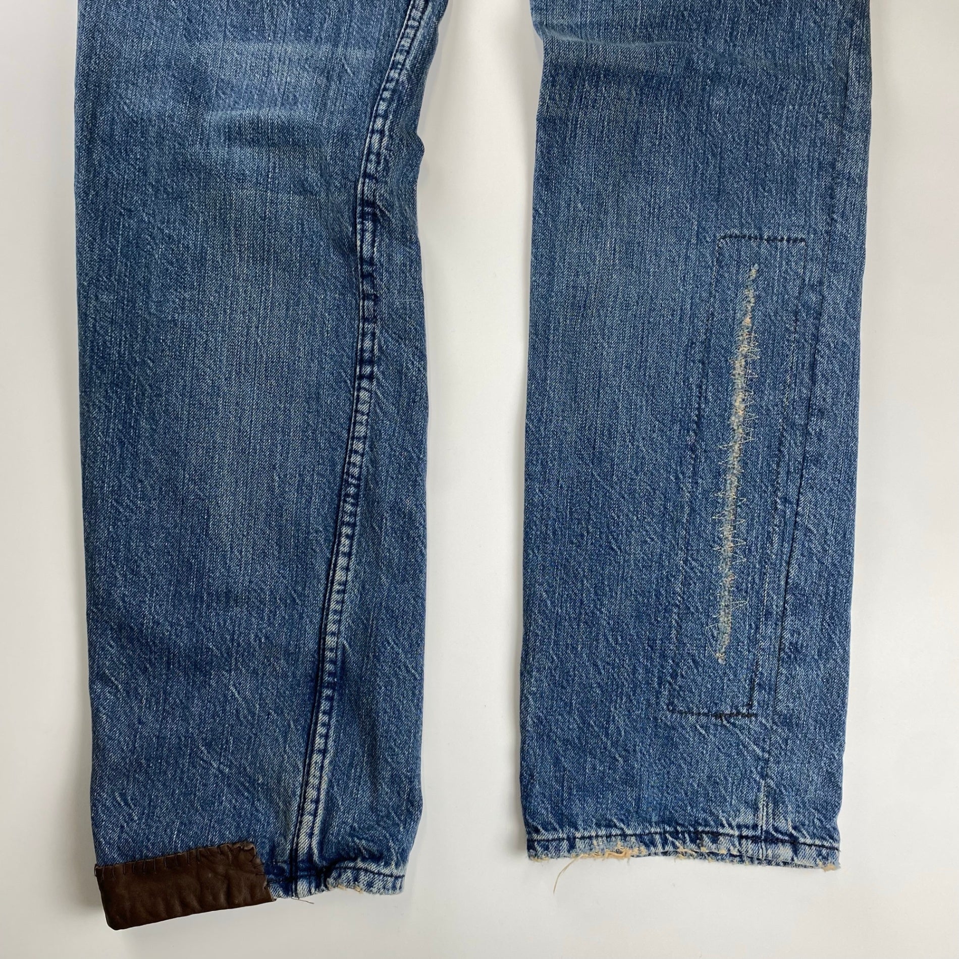 限定 POLO RALPH LAUREN ポロラルフローレン / BOBBY JEAN パッチワークデニム CRUISE/HOLIDAY2011 SIZE:W80cm