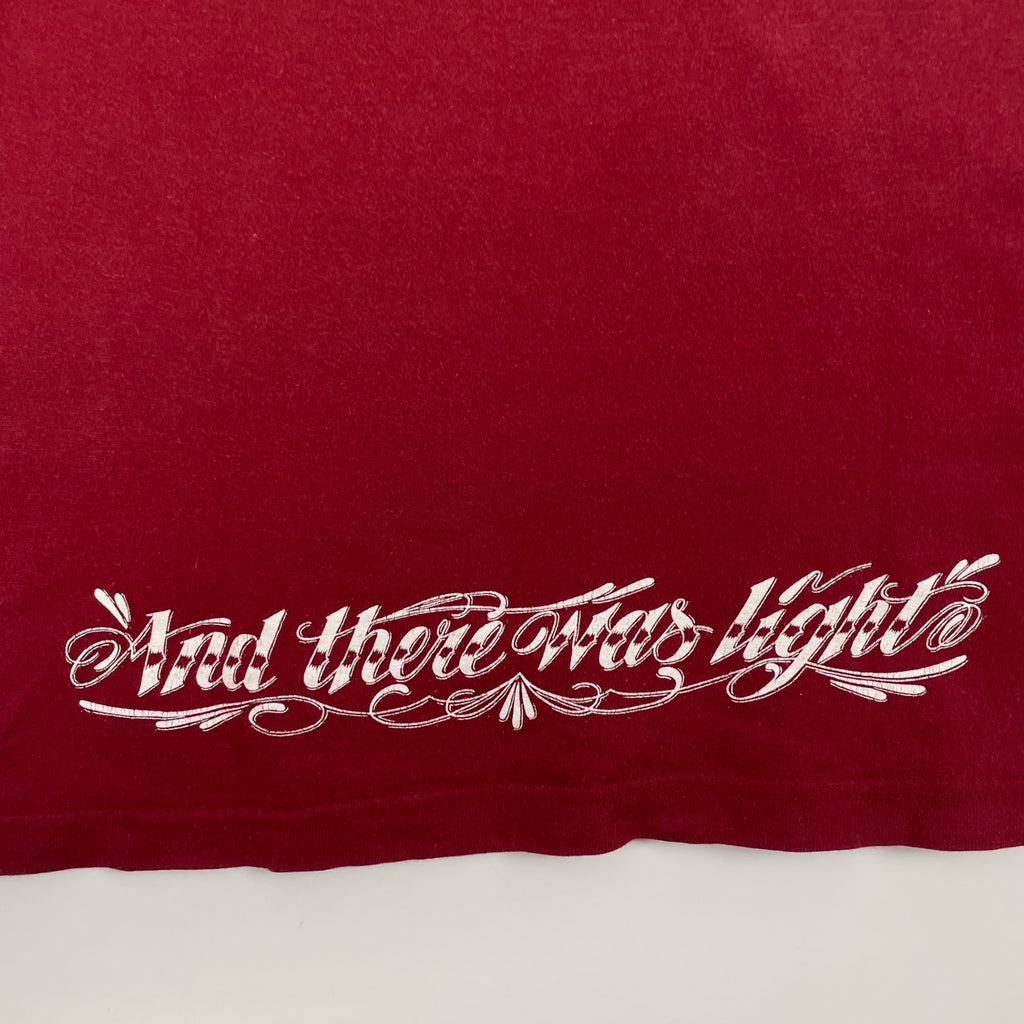 COOTIE / 筆記体ロゴTEE SIZE：L程度