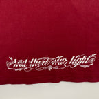 COOTIE / 筆記体ロゴTEE SIZE：L程度