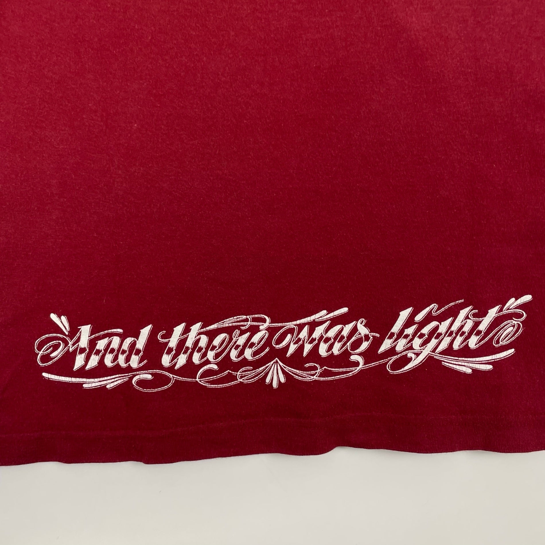 COOTIE / 筆記体ロゴTEE SIZE：L程度