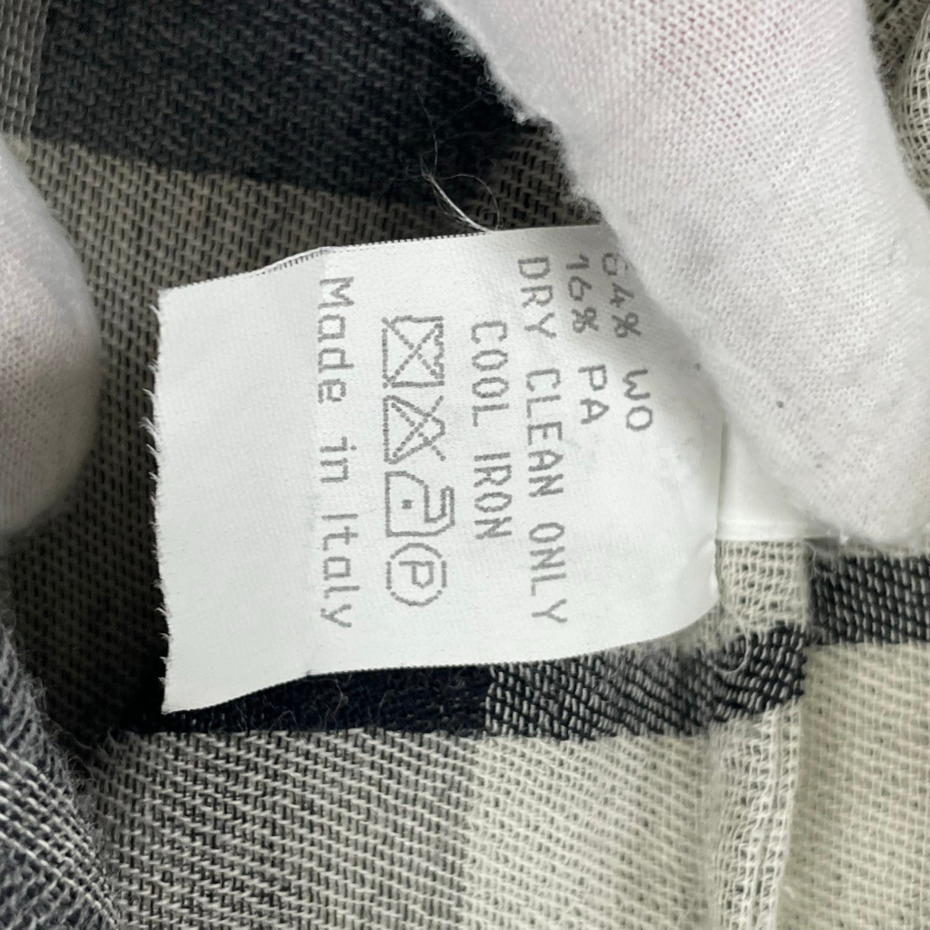 EURO VINTAGE / ユーロヴィンテージシャツ SIZE:44
