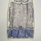 DISAYA ディサヤ / レース＆マーブルワンピース 参考定価：55,000程度 SIZE:US4