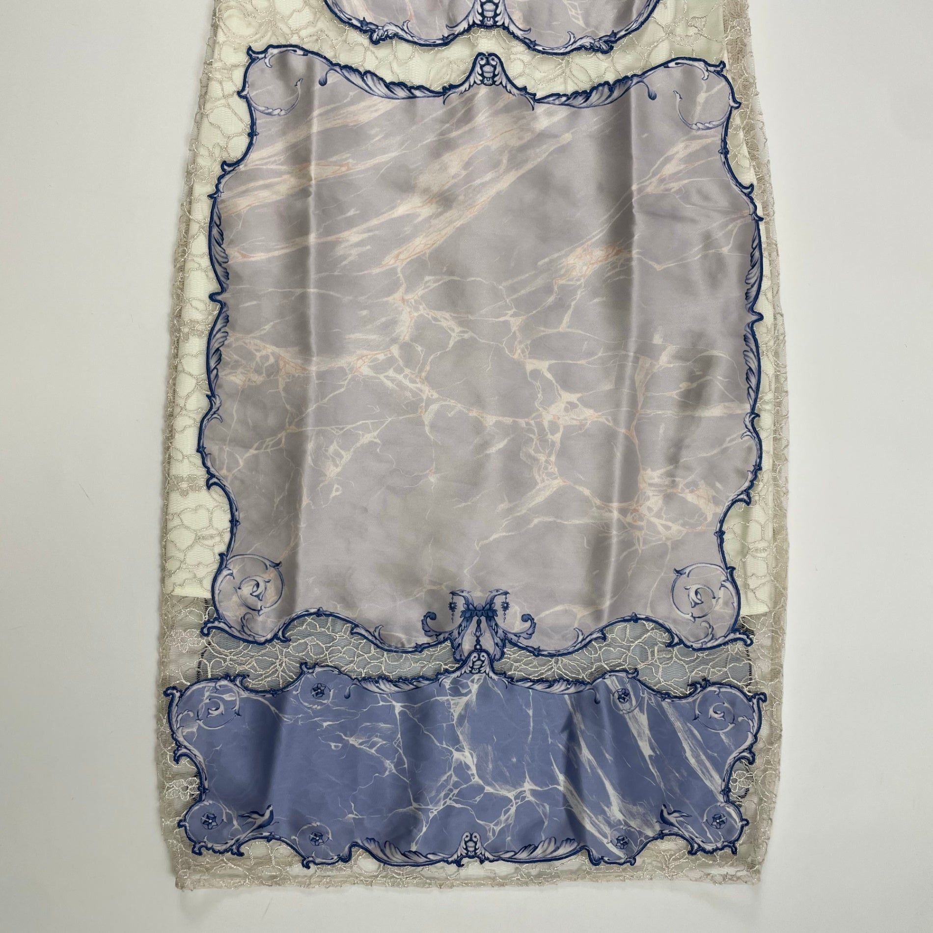 DISAYA ディサヤ / レース＆マーブルワンピース 参考定価：55,000程度 SIZE:US4