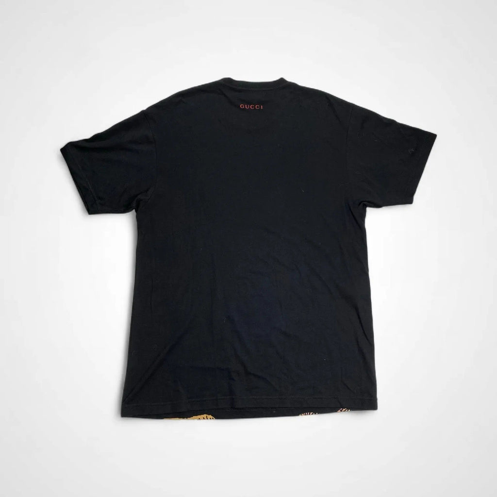 GUCCI グッチ / ヴィンテージ タイガー刺繍 Tシャツ リュネビル刺繍 SIZE:FREE