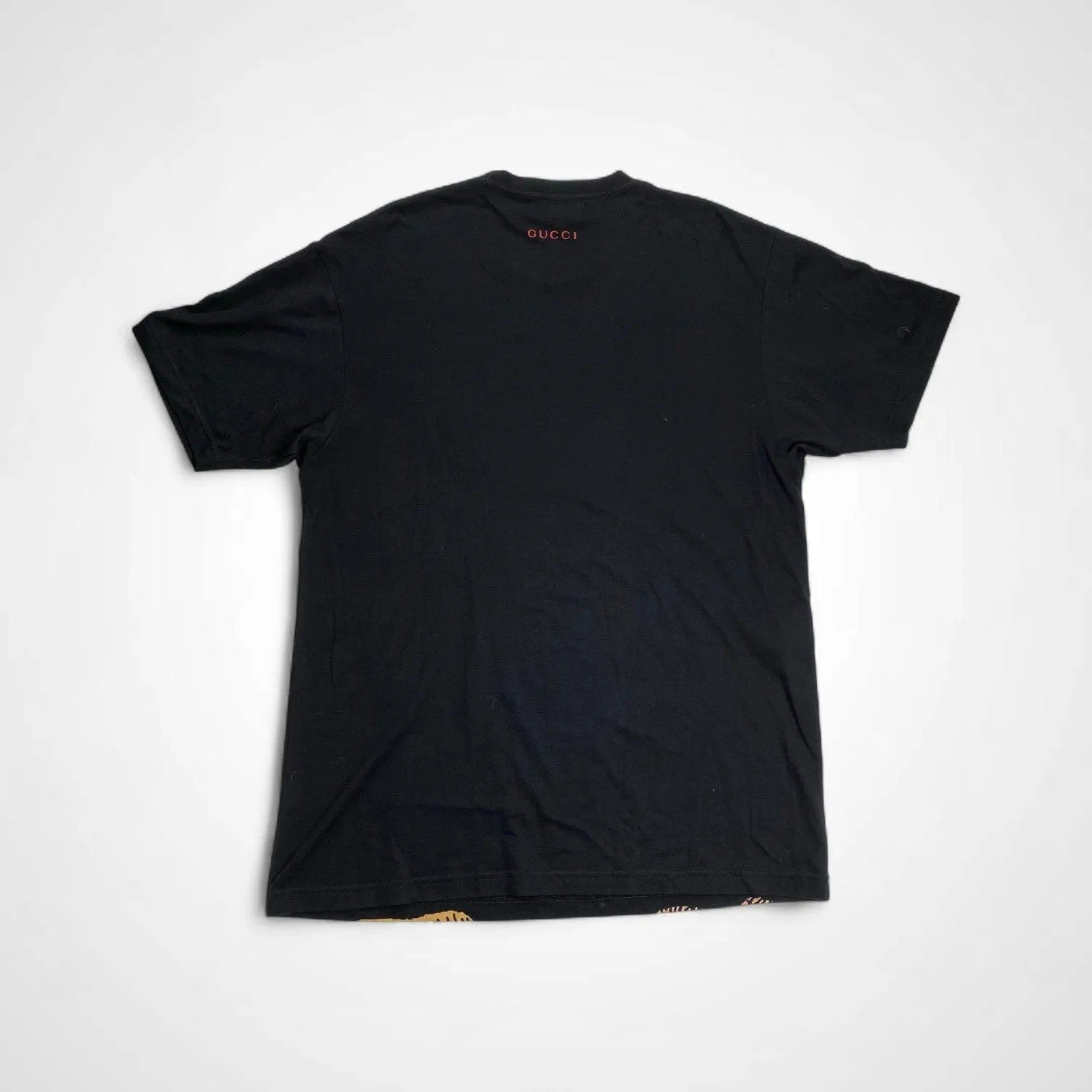 GUCCI グッチ / ヴィンテージ タイガー刺繍 Tシャツ リュネビル刺繍 SIZE:FREE