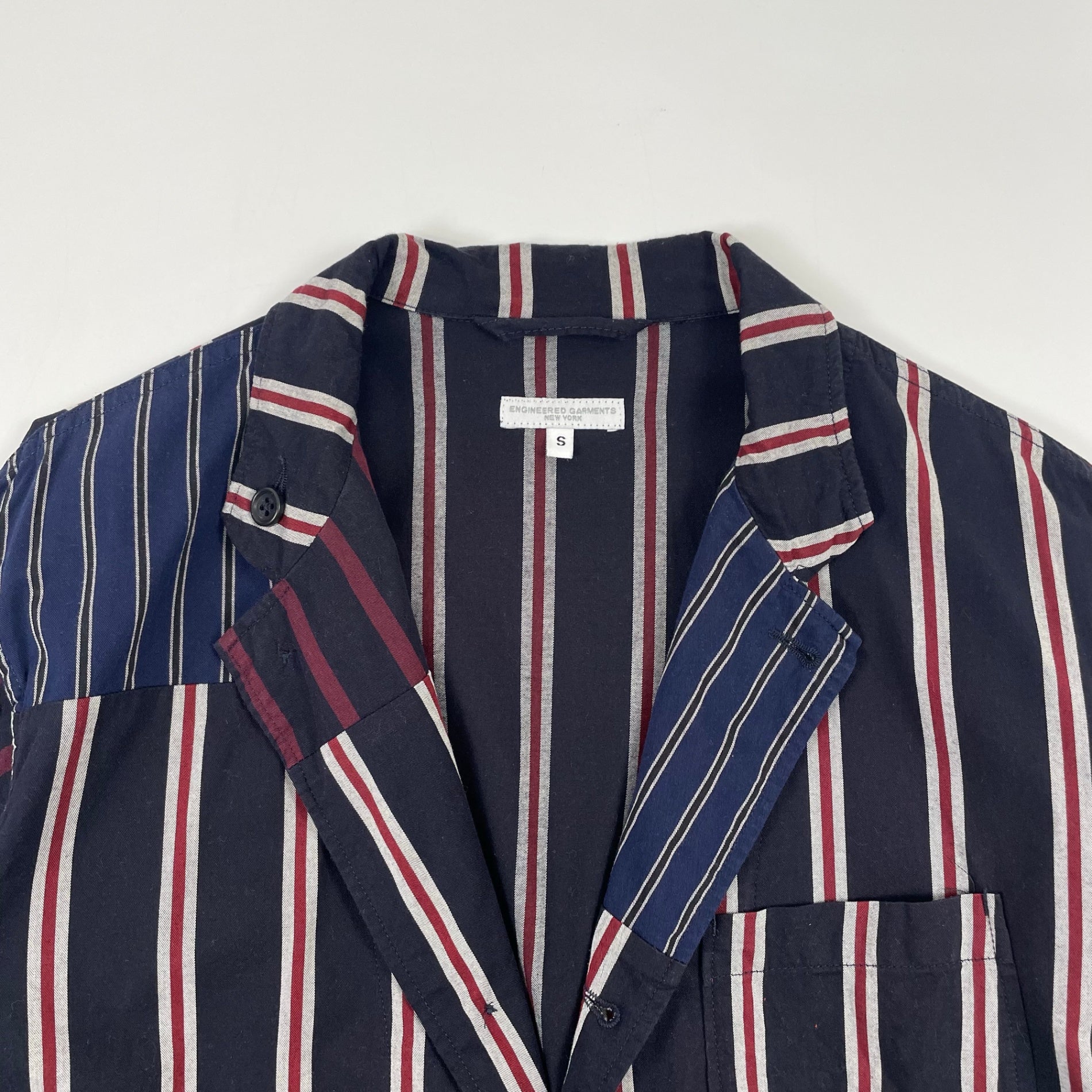 ENGINEERED GARMENTS / Loiter Jacket Regimental St. 参考定価